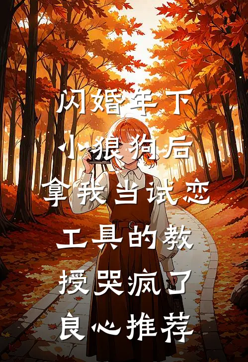 闪婚年下小狼狗后，拿我当试恋工具的教授哭疯了。良心推荐