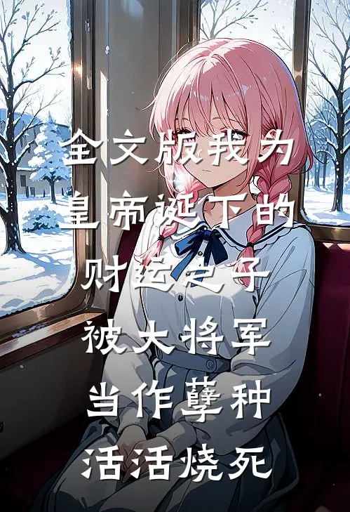 全文版我为皇帝诞下的财运之子，被大将军当作孽种活活烧死