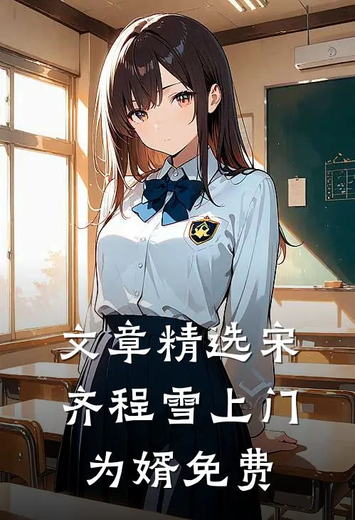 文章精选宋齐程雪上门为婿免费