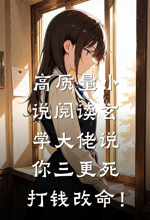 高质量小说阅读玄学大佬说你三更死，打钱改命！