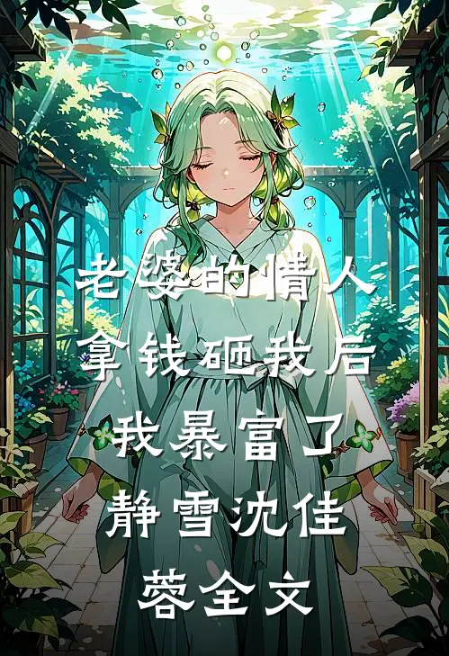老婆的情人拿钱砸我后，我暴富了静雪沈佳蓉全文