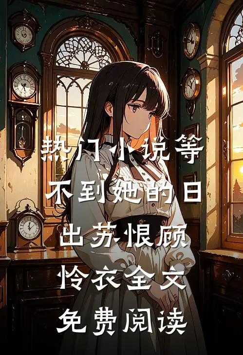 热门小说等不到她的日出苏恨顾怜衣全文免费阅读