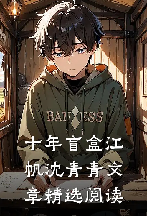 十年盲盒 江帆 沈青青文章精选阅读