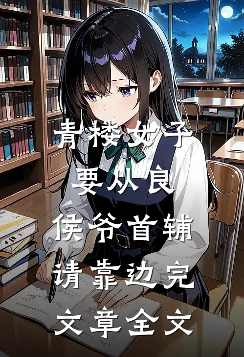 青楼女子要从良,侯爷首辅请靠边完文章全文