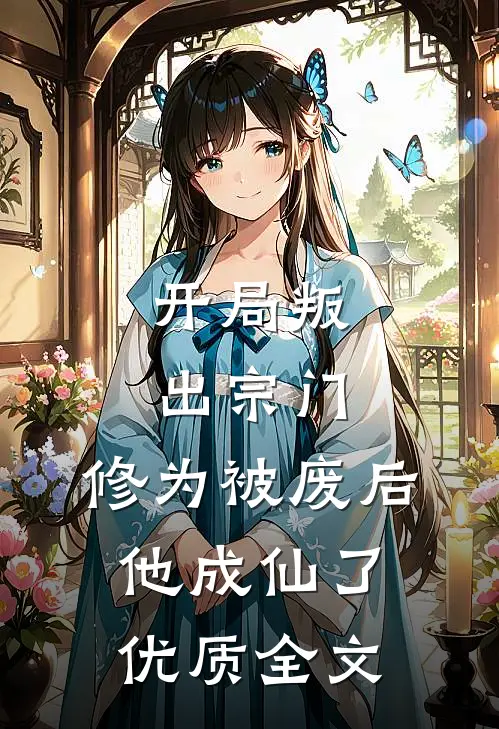 开局叛出宗门，修为被废后他成仙了优质全文