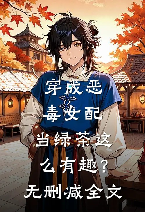 穿成恶毒女配，当绿茶这么有趣？无删减全文
