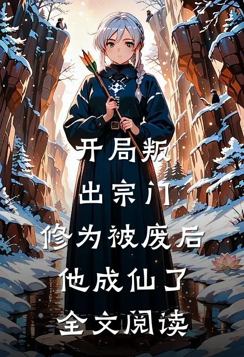 开局叛出宗门，修为被废后他成仙了全文阅读