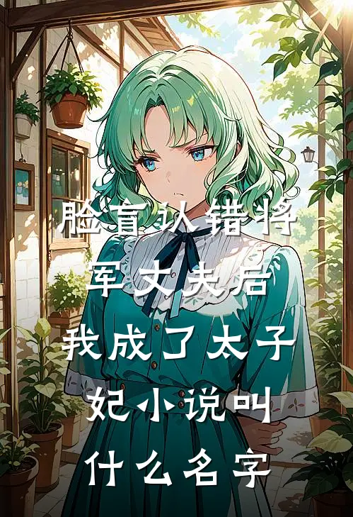 脸盲认错将军丈夫后，我成了太子妃小说叫什么名字