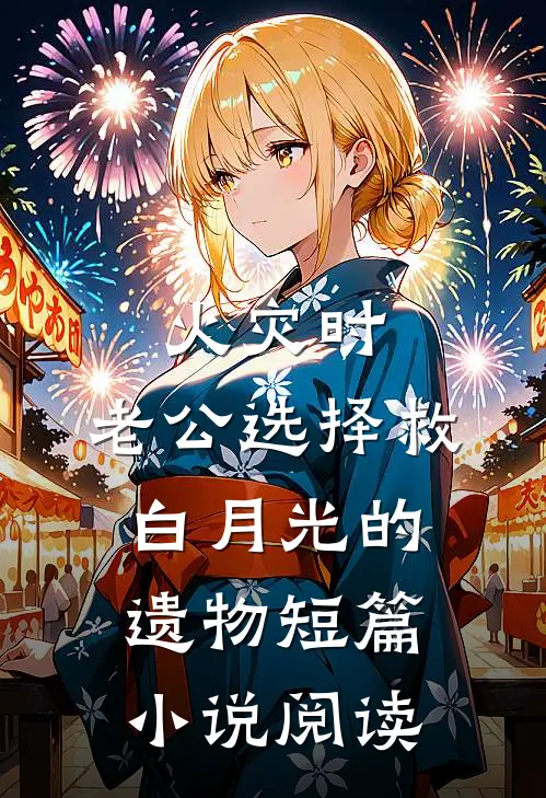 火灾时，老公选择救白月光的遗物短篇小说阅读