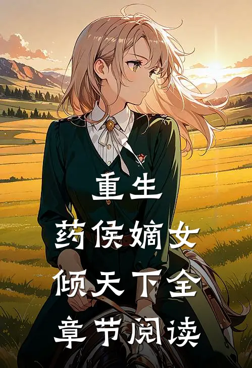 重生：药侯嫡女倾天下全章节阅读