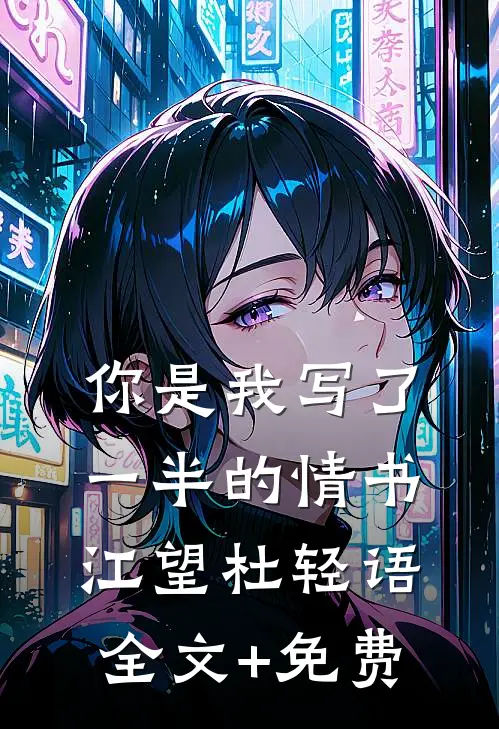 你是我写了一半的情书江望杜轻语全文+免费