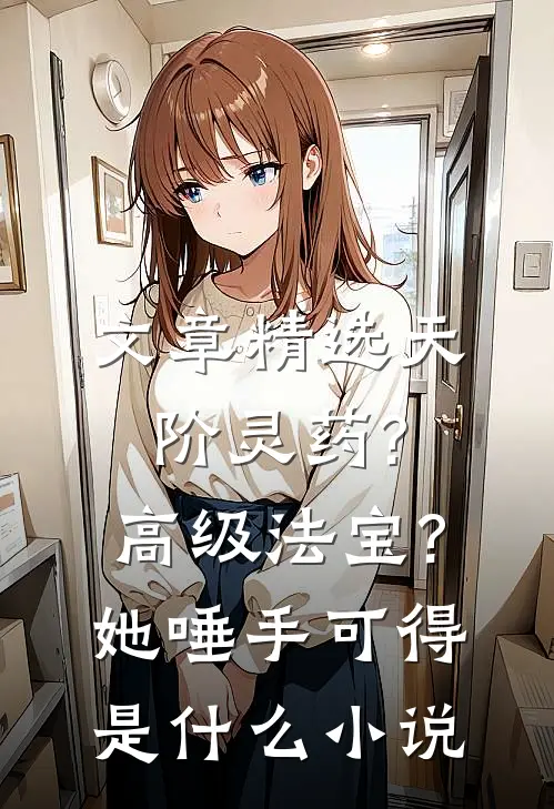 文章精选天阶灵药?高级法宝?她唾手可得是什么小说