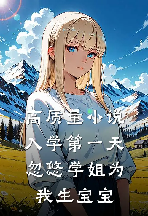 高质量小说入学第一天，忽悠学姐为我生宝宝