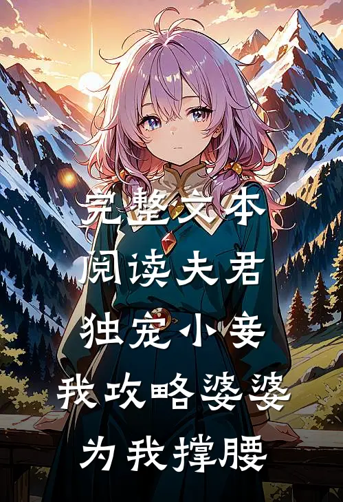 完整文本阅读夫君独宠小妾，我攻略婆婆为我撑腰