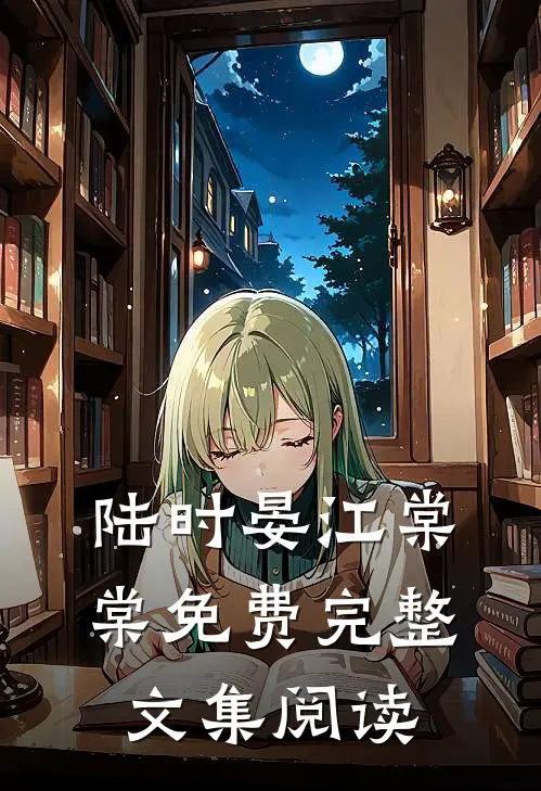 陆时晏江棠棠免费完整文集阅读