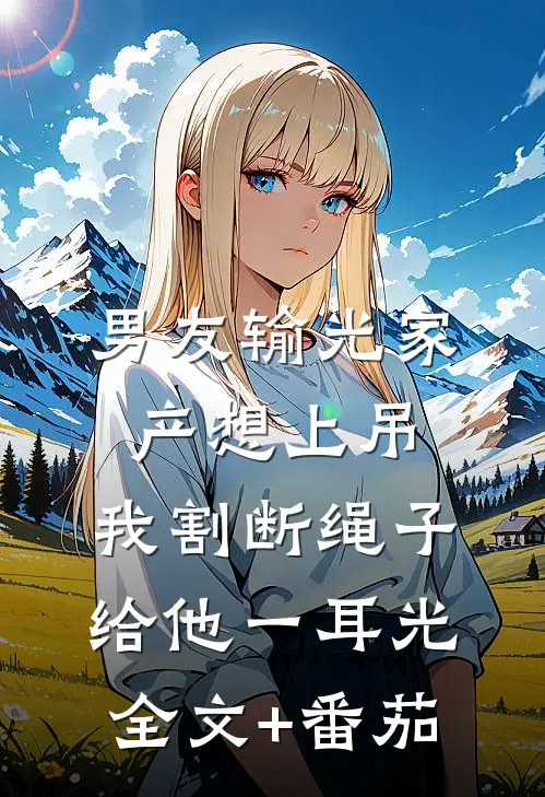 男友输光家产想上吊，我割断绳子给他一耳光全文+番茄