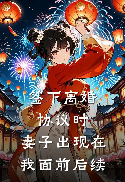 签下离婚协议时，妻子出现在我面前后续