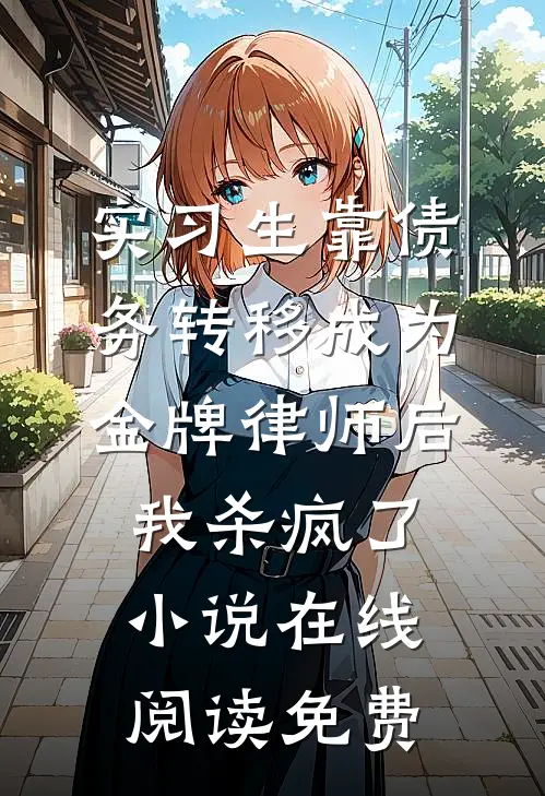 实习生靠债务转移成为金牌律师后，我杀疯了小说在线阅读免费
