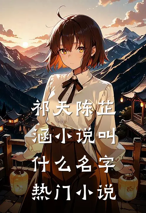 祁天陈芷涵小说叫什么名字热门小说