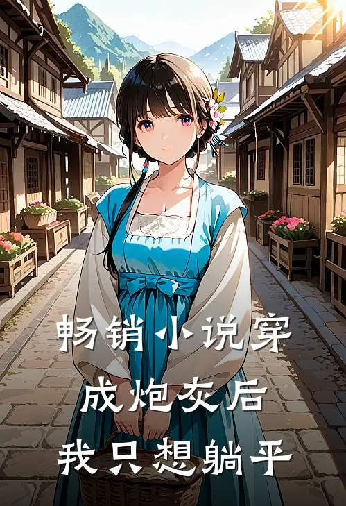 畅销小说穿成炮灰后，我只想躺平