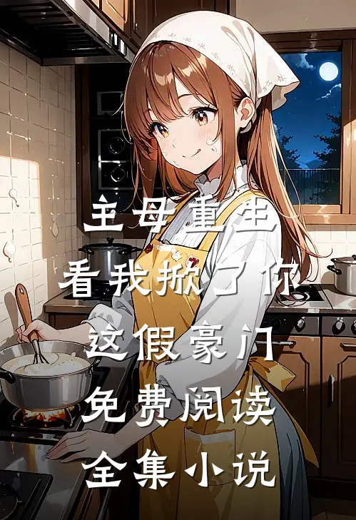 主母重生,看我掀了你这假豪门免费阅读全集小说