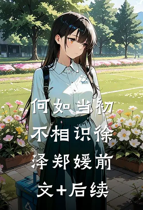 何如当初不相识徐泽郑媛前文+后续