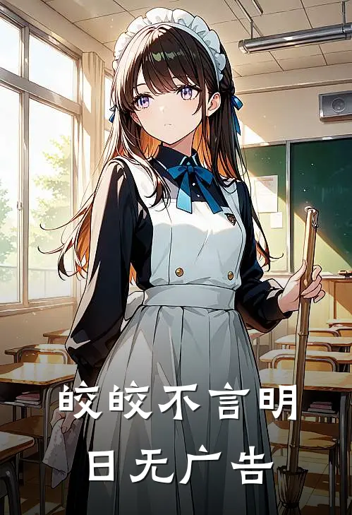 皎皎不言明日无广告