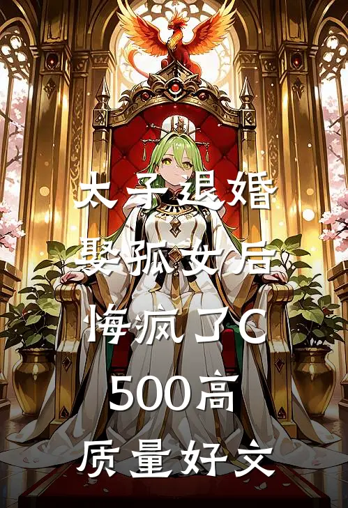 太子退婚娶孤女后，悔疯了C500高质量好文