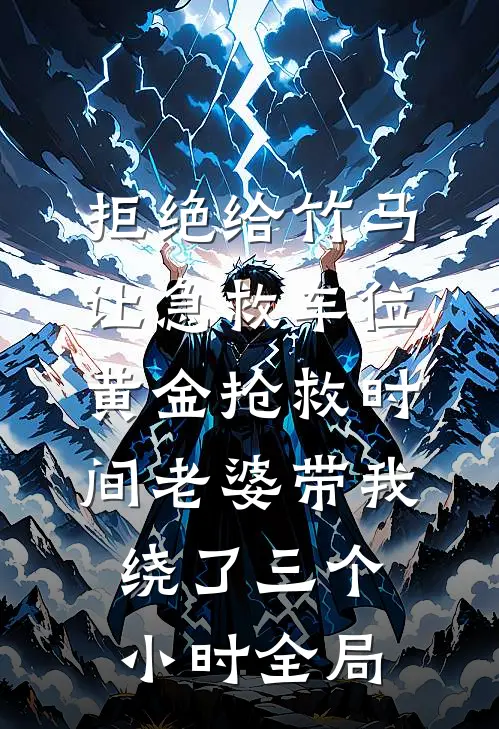 拒绝给竹马让急救车位，黄金抢救时间老婆带我绕了三个小时全局