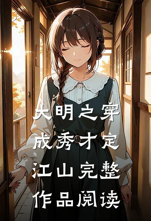 大明之穿成秀才定江山完整作品阅读