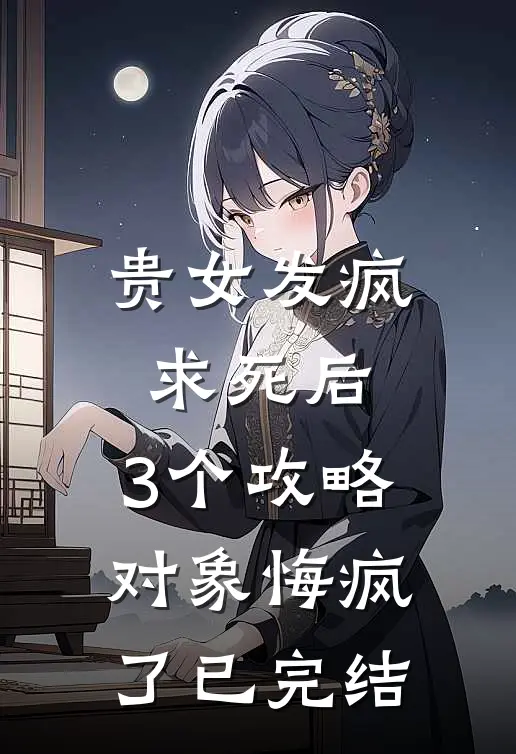 贵女发疯求死后，3个攻略对象悔疯了已完结