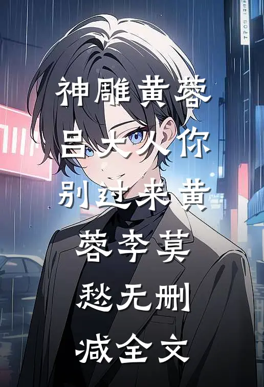 神雕黄蓉吕大人你别过来黄蓉李莫愁无删减全文