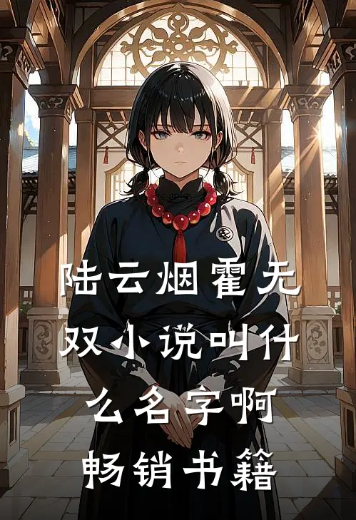 陆云烟霍无双小说叫什么名字啊畅销书籍