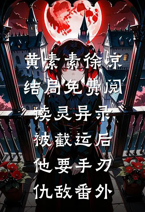 黄素素徐凉结局免费阅读灵异录：被截运后，他要手刃仇敌番外