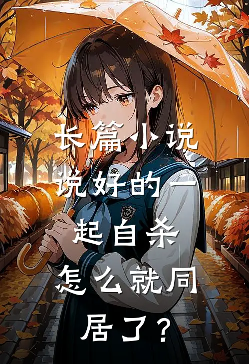 长篇小说说好的一起自杀，怎么就同居了？