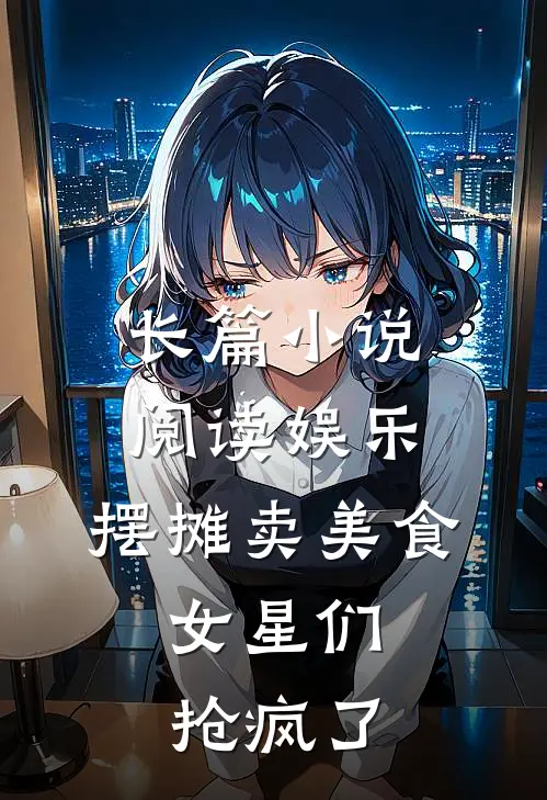 长篇小说阅读娱乐：摆摊卖美食，女星们抢疯了