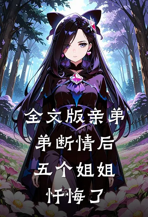 全文版亲弟弟断情后,五个姐姐忏悔了