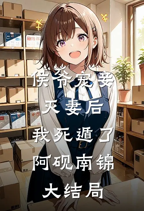 侯爷宠妾灭妻后，我死遁了阿砚南锦大结局