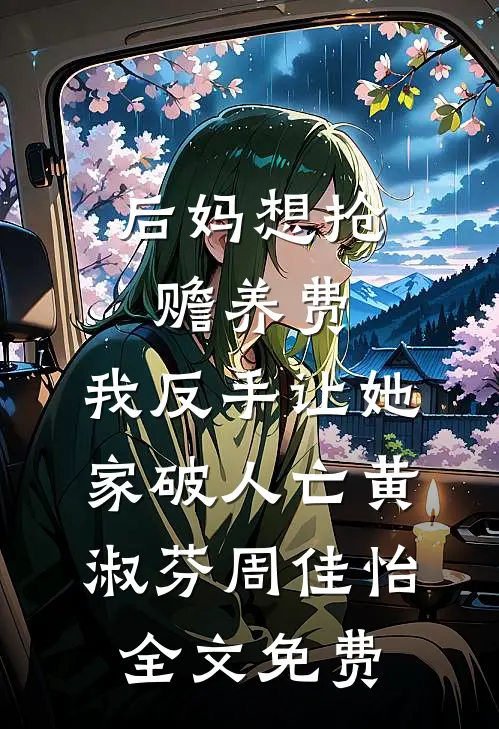 后妈想抢赡养费，我反手让她家破人亡黄淑芬周佳怡全文免费