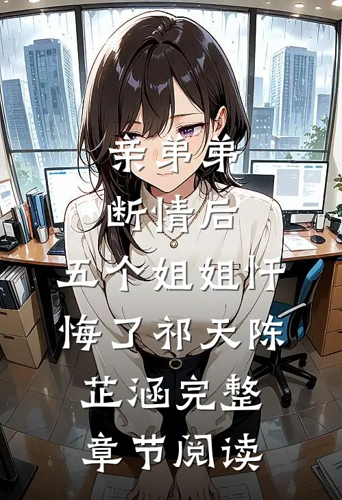 亲弟弟断情后,五个姐姐忏悔了(祁天陈芷涵)完整章节阅读