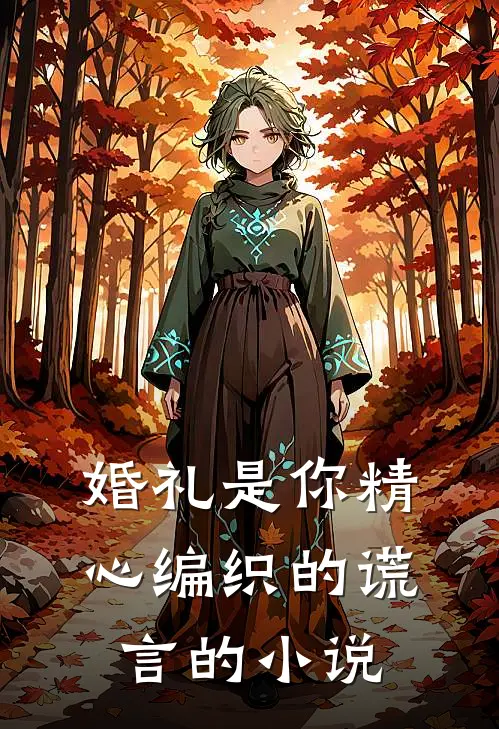 婚礼是你精心编织的谎言的小说