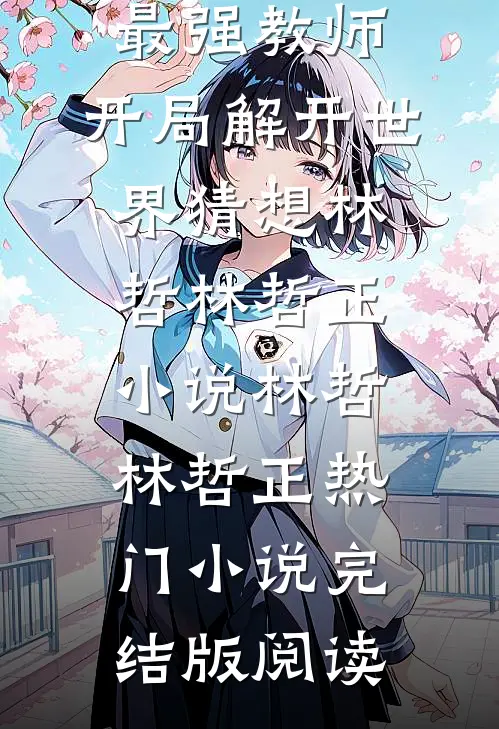 最强教师:开局解开世界猜想林哲林哲正小说林哲林哲正热门小说完结版阅读