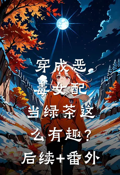 穿成恶毒女配，当绿茶这么有趣？后续+番外