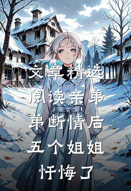 文章精选阅读亲弟弟断情后,五个姐姐忏悔了