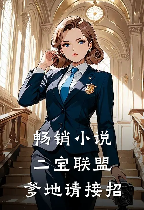 畅销小说二宝联盟，爹地请接招