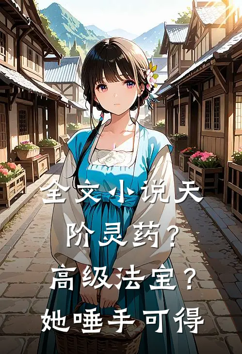 全文小说天阶灵药？高级法宝？她唾手可得