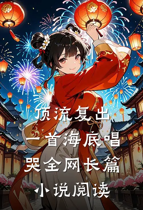 顶流复出，一首海底唱哭全网长篇小说阅读