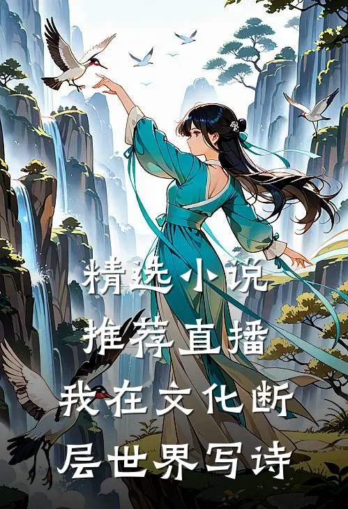 精选小说推荐直播：我在文化断层世界写诗