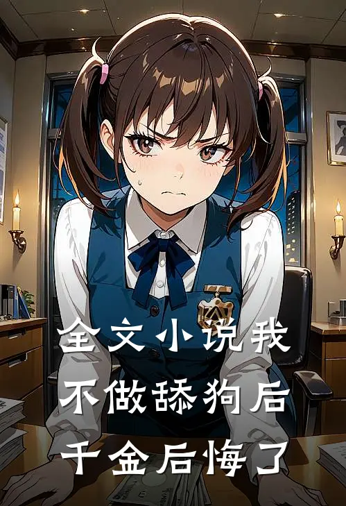 全文小说我不做舔狗后，千金后悔了