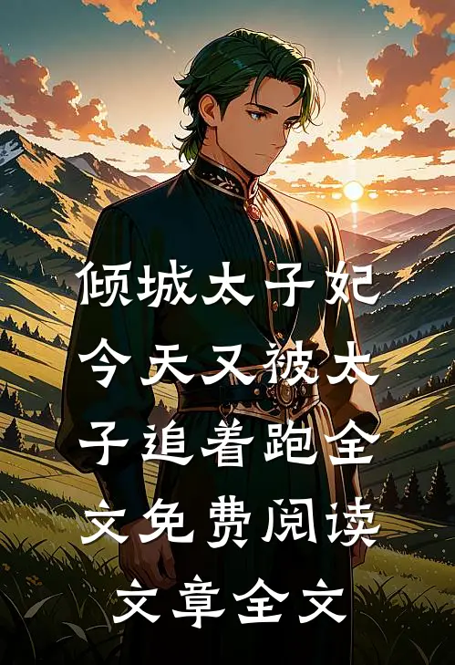 倾城太子妃:今天又被太子追着跑全文免费阅读文章全文